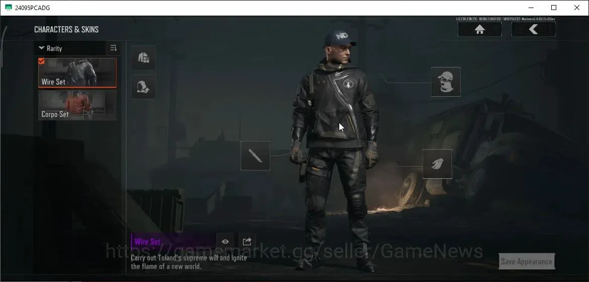 Arena Breakout Accounts MOBILE|Lvl 30|SV 22,2M|CV 16,4M| 1 Utopia |2 Set S image 6