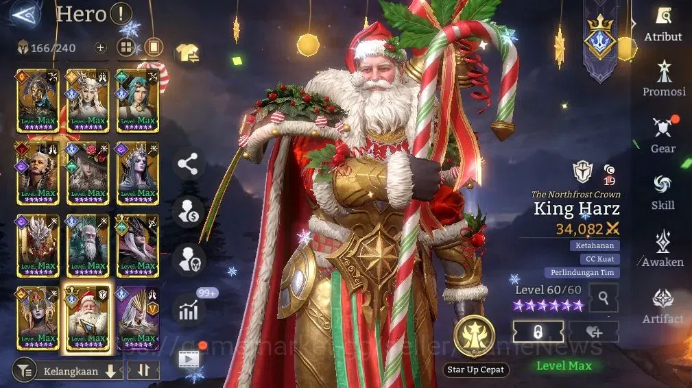 Watcher of Realms Accounts End-Game GLOBAL 60x|Lv82|6.8M Power|5 Lord[Praetus,EzarethA1,IovarA1,Elddr,Aracha]+62 16