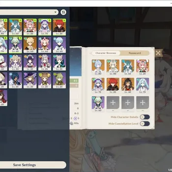 Genshin Impact Accounts Starter ASIA|AR45|4Limit Odette+Sign,Vesna,Vodya,Varessa+chrSTD Sucrose,Faruzan,Diona Etc|MC