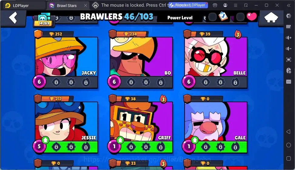 Brawl Stars Accounts Global | 14289 Thropy|46 Brawler|3 Max Hypercharge image 10