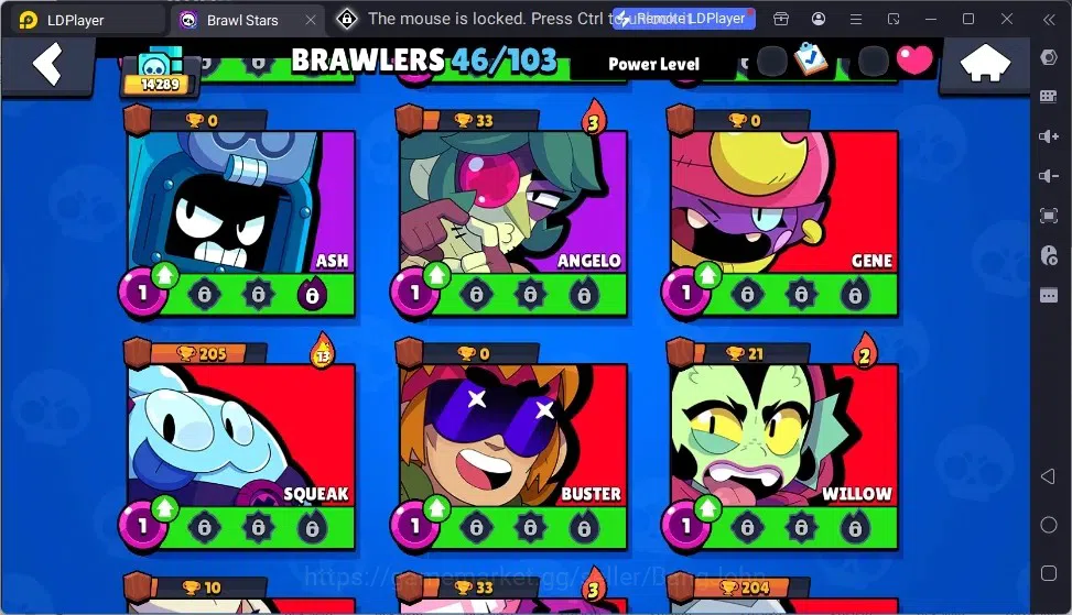 Brawl Stars Accounts Global | 14289 Thropy|46 Brawler|3 Max Hypercharge image 11