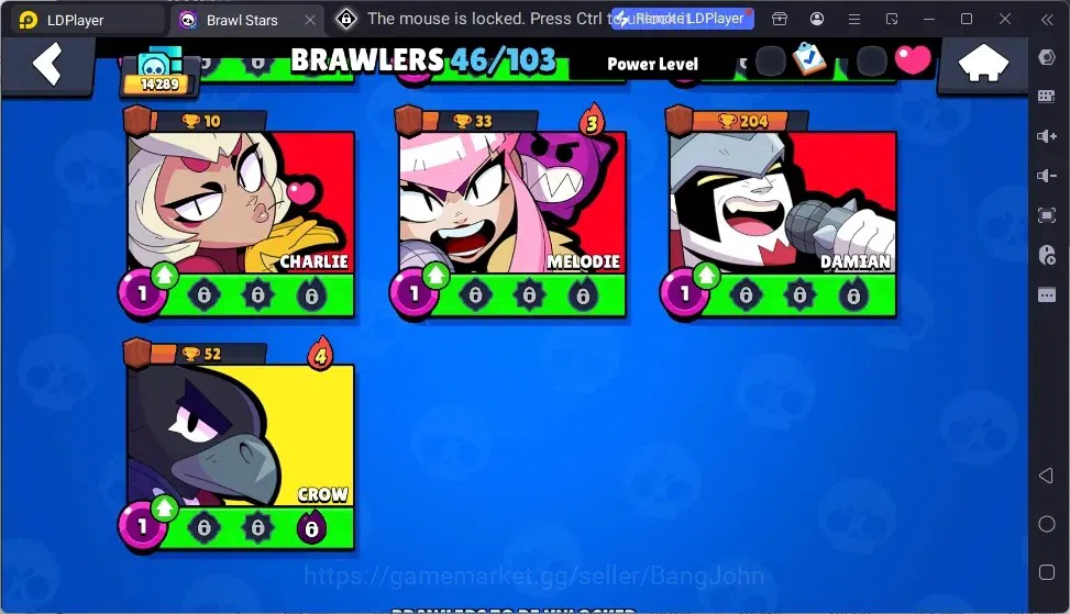 Brawl Stars Accounts Global | 14289 Thropy|46 Brawler|3 Max Hypercharge image 12