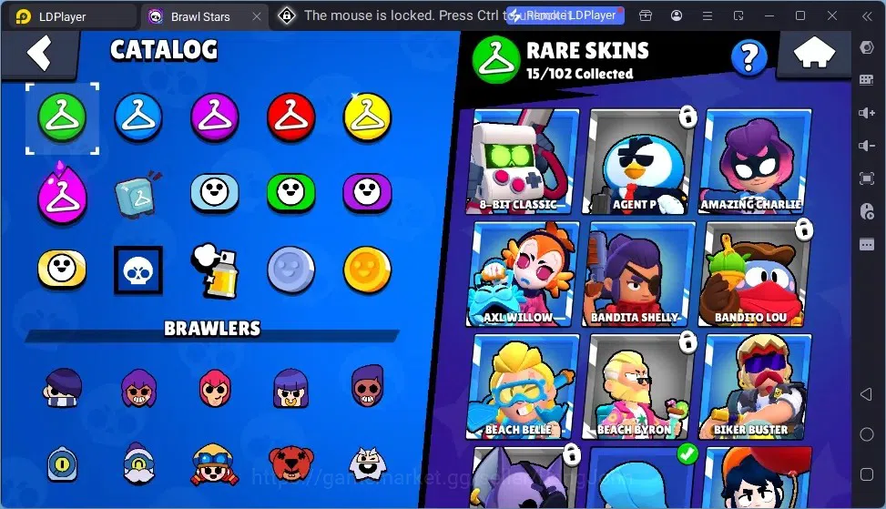 Brawl Stars Accounts Global | 14289 Thropy|46 Brawler|3 Max Hypercharge image 13