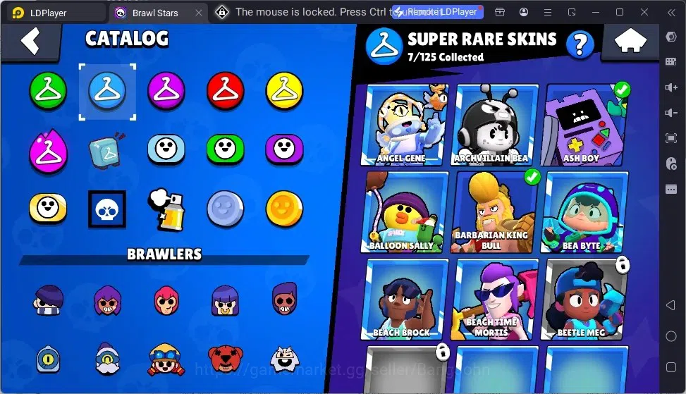 Brawl Stars Accounts Global | 14289 Thropy|46 Brawler|3 Max Hypercharge image 14
