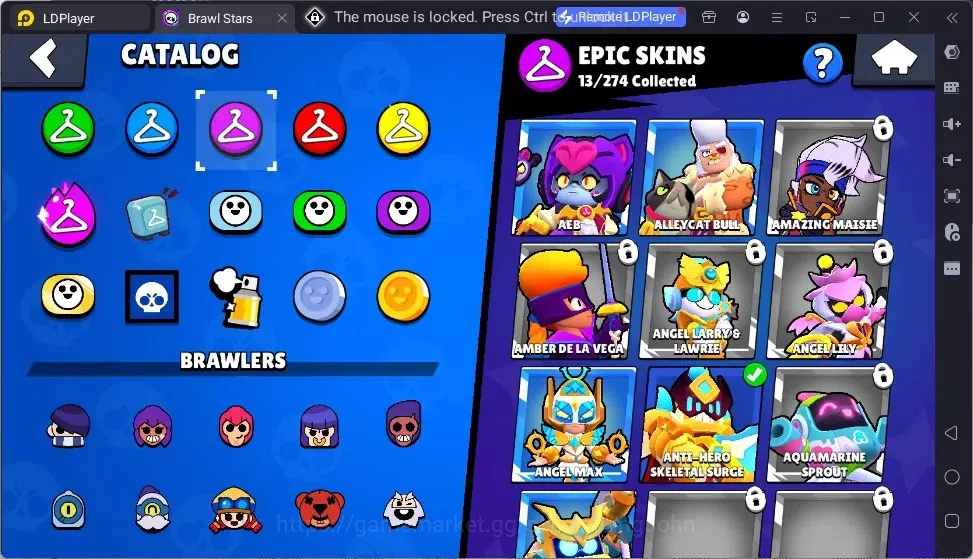 Brawl Stars Accounts Global | 14289 Thropy|46 Brawler|3 Max Hypercharge image 15