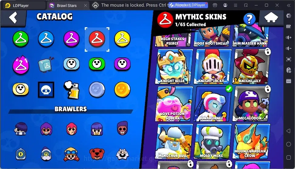 Brawl Stars Accounts Global | 14289 Thropy|46 Brawler|3 Max Hypercharge image 16