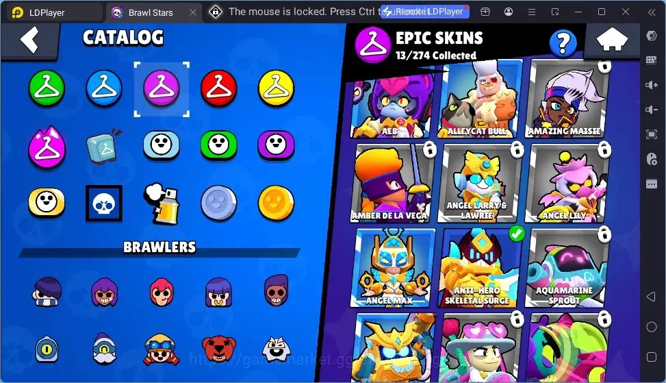 Brawl Stars Accounts Global | 14289 Thropy|46 Brawler|3 Max Hypercharge image 17