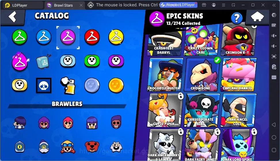 Brawl Stars Accounts Global | 14289 Thropy|46 Brawler|3 Max Hypercharge image 18