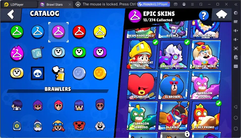 Brawl Stars Accounts Global | 14289 Thropy|46 Brawler|3 Max Hypercharge image 19