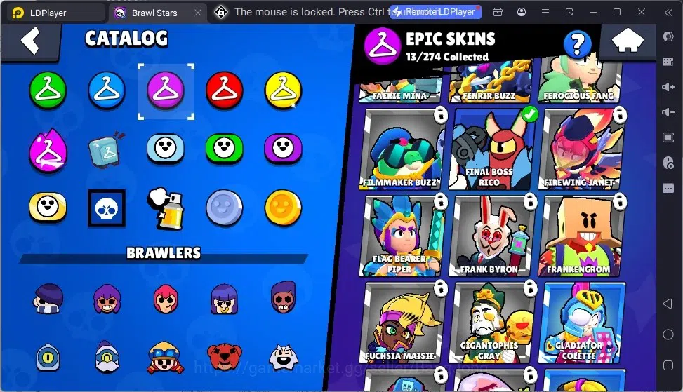 Brawl Stars Accounts Global | 14289 Thropy|46 Brawler|3 Max Hypercharge image 20