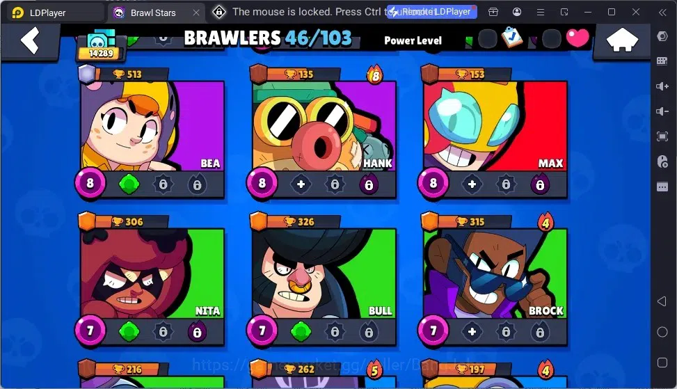 Brawl Stars Accounts Global | 14289 Thropy|46 Brawler|3 Max Hypercharge image 7