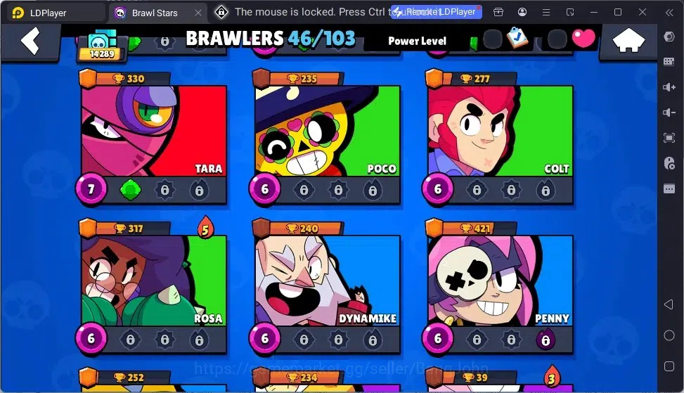 Brawl Stars Accounts Global | 14289 Thropy|46 Brawler|3 Max Hypercharge image 9
