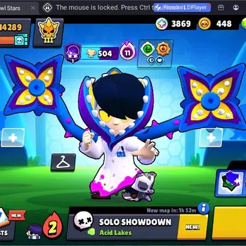Brawl Stars Accounts Global | 14289 Thropy|46 Brawler|3 Max Hypercharge image 1