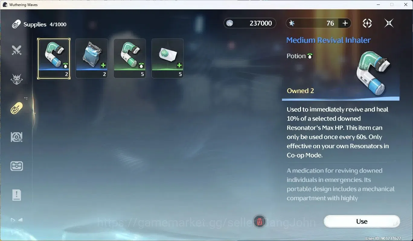Wuthering Waves Accounts SEA |UL 4 | Rank 1 | Starter |2 Limited [Hiyuki, L image 10