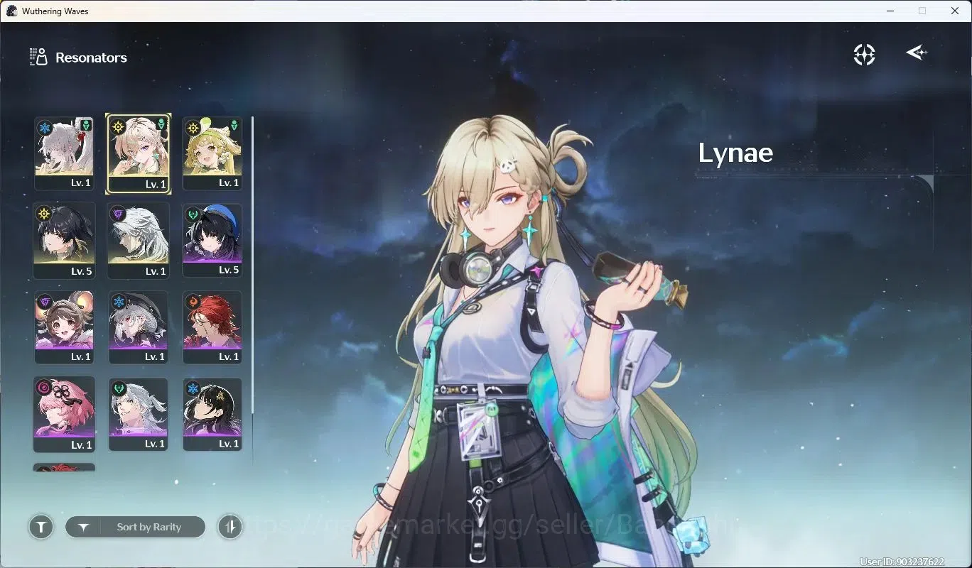 Wuthering Waves Accounts SEA |UL 4 | Rank 1 | Starter |2 Limited [Hiyuki, L image 3