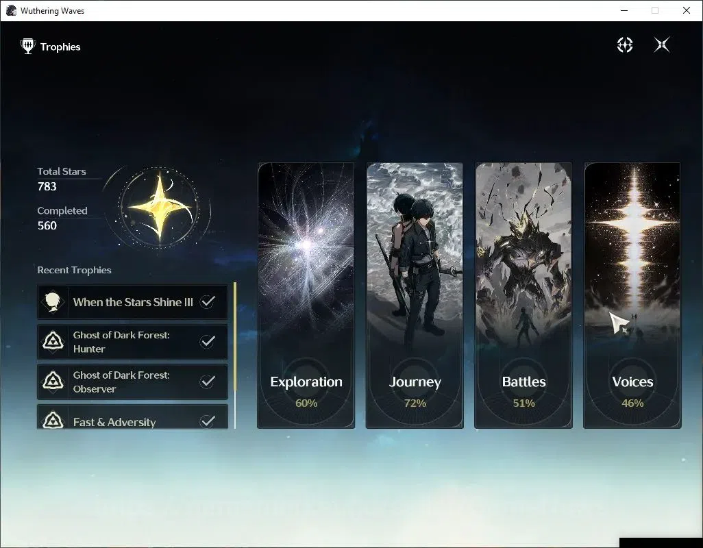 Wuthering Waves Accounts NA |UL 47|2 Limited| Lucy R4+Sign,Rebecca | 123 Lu image 11