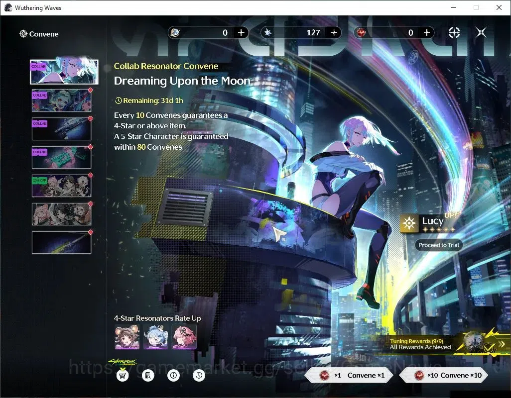 Wuthering Waves Accounts NA |UL 47|2 Limited| Lucy R4+Sign,Rebecca | 123 Lu image 12