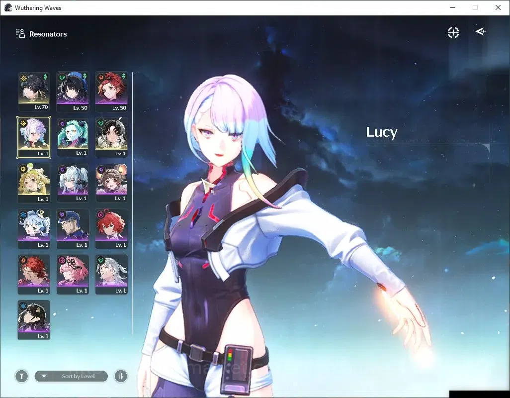 Wuthering Waves Accounts NA |UL 47|2 Limited| Lucy R4+Sign,Rebecca | 123 Lu image 2