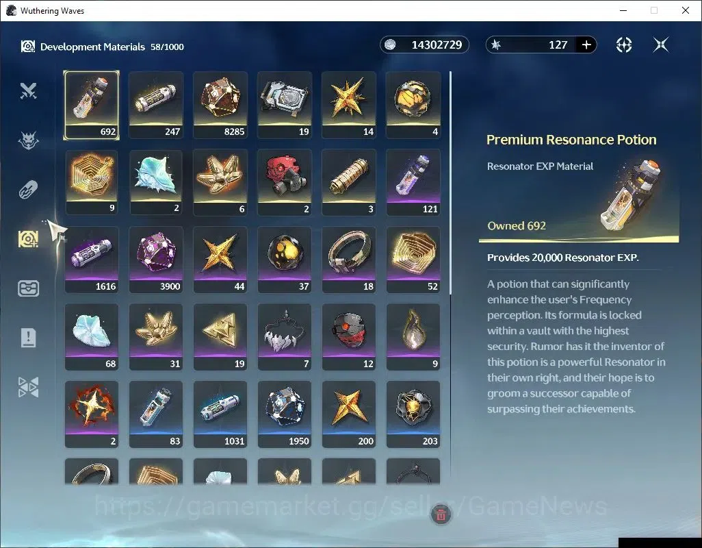 Wuthering Waves Accounts NA |UL 47|2 Limited| Lucy R4+Sign,Rebecca | 123 Lu image 7
