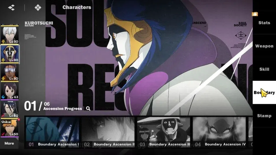 BLEACH: Soul Resonance Accounts NuverseSEA|LV 69|9 SSR [(UraharaB3,IchigoB1,AizenB image 19