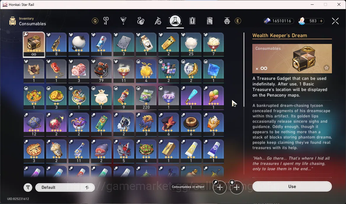 Honkai Star Rail Accounts ASIA | TL 70 | 24 Limit | Castorice+S1 | Hyacine E image 16