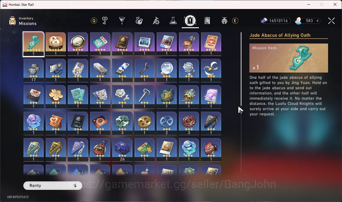 Honkai Star Rail Accounts ASIA | TL 70 | 24 Limit | Castorice+S1 | Hyacine E image 17