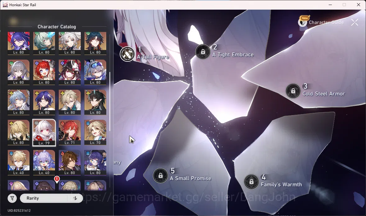Honkai Star Rail Accounts ASIA | TL 70 | 24 Limit | Castorice+S1 | Hyacine E image 9