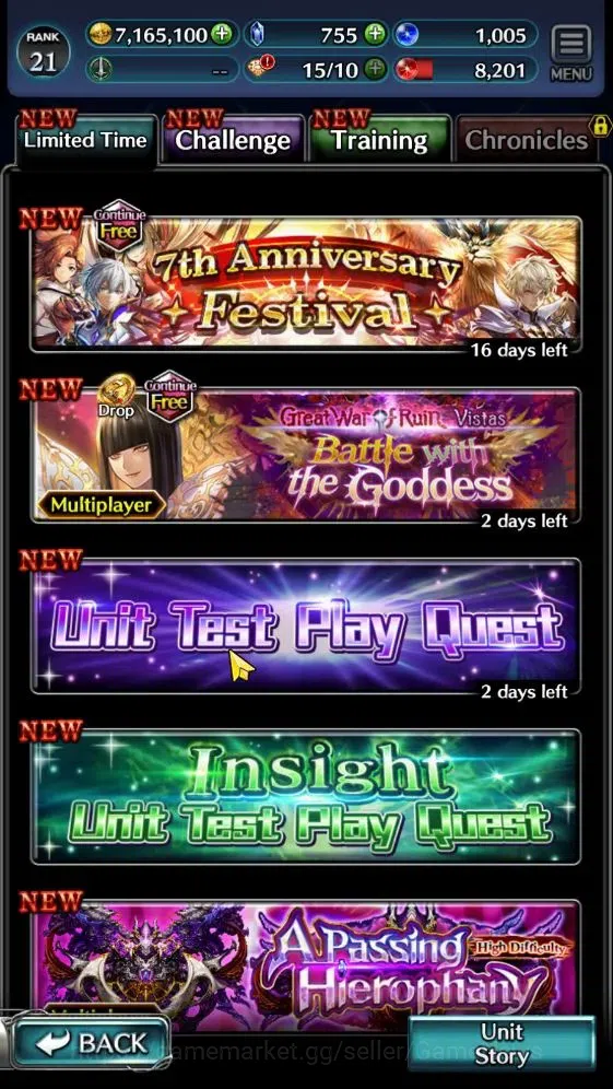 Last Cloudia Accounts GLOBAL | Rank 21 | Top Tier Unit [AoG Yuda, Lonard image 11