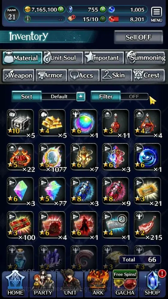 Last Cloudia Accounts GLOBAL | Rank 21 | Top Tier Unit [AoG Yuda, Lonard image 14