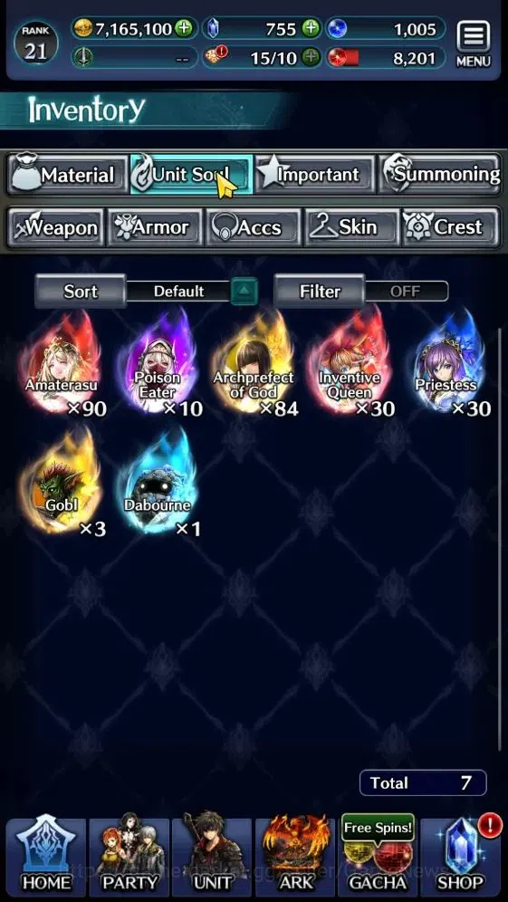 Last Cloudia Accounts GLOBAL | Rank 21 | Top Tier Unit [AoG Yuda, Lonard image 15