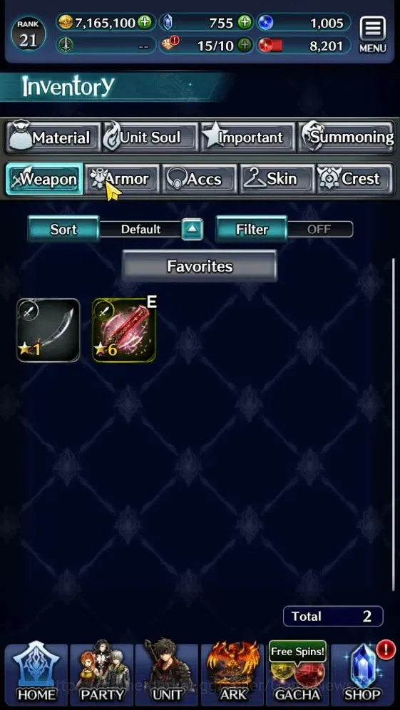 Last Cloudia Accounts GLOBAL | Rank 21 | Top Tier Unit [AoG Yuda, Lonard image 16