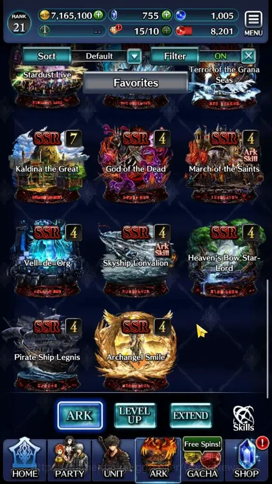 Last Cloudia Accounts GLOBAL | Rank 21 | Top Tier Unit [AoG Yuda, Lonard image 6