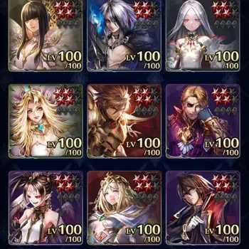 Last Cloudia Accounts Endgame GLOBAL | Rank 21 | Top Tier Unit [AoG Yuda, Lonardo, SM sera, GH Adel] | 2 UR + 21 SSR Ark