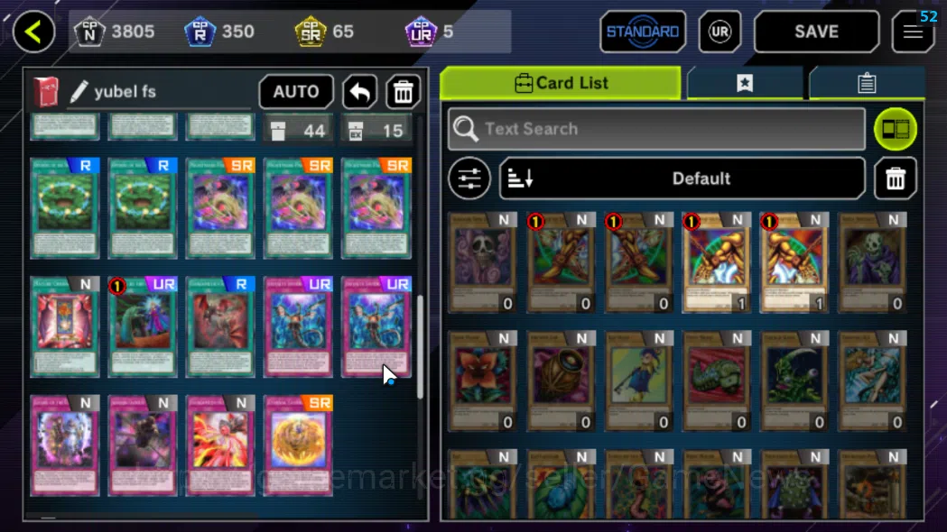 Yu-Gi-Oh! Master Duel Accounts Lv 18|18 Deck|YubelFs,KewlToon,Resonator,VSK9,Drag image 10