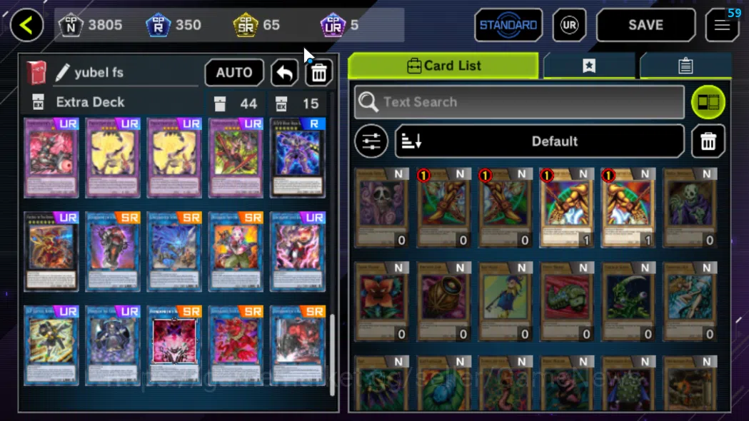 Yu-Gi-Oh! Master Duel Accounts Lv 18|18 Deck|YubelFs,KewlToon,Resonator,VSK9,Drag image 11