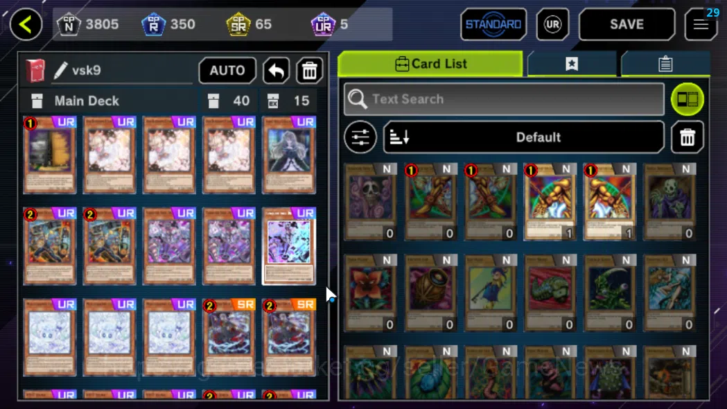 Yu-Gi-Oh! Master Duel Accounts Lv 18|18 Deck|YubelFs,KewlToon,Resonator,VSK9,Drag image 12