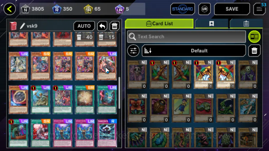 Yu-Gi-Oh! Master Duel Accounts Lv 18|18 Deck|YubelFs,KewlToon,Resonator,VSK9,Drag image 14