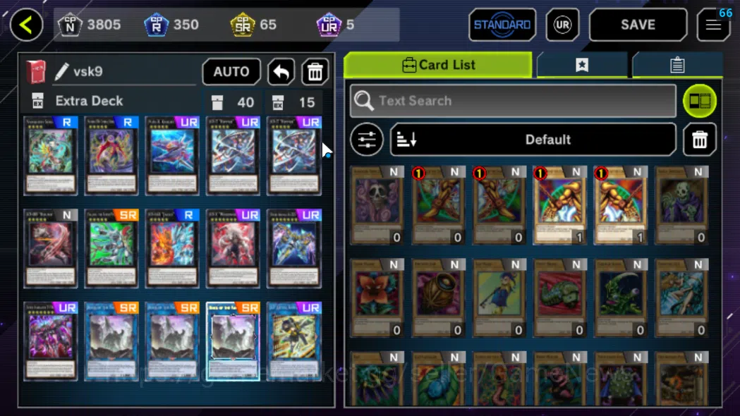 Yu-Gi-Oh! Master Duel Accounts Lv 18|18 Deck|YubelFs,KewlToon,Resonator,VSK9,Drag image 15