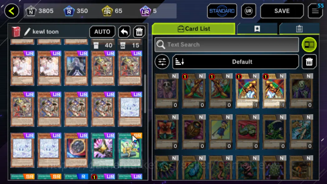 Yu-Gi-Oh! Master Duel Accounts Lv 18|18 Deck|YubelFs,KewlToon,Resonator,VSK9,Drag image 18