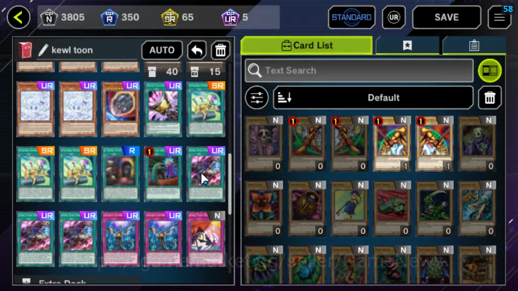 Yu-Gi-Oh! Master Duel Accounts Lv 18|18 Deck|YubelFs,KewlToon,Resonator,VSK9,Drag image 19