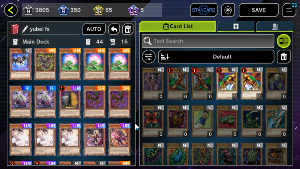 Yu-Gi-Oh! Master Duel Accounts Lv 18|18 Deck|YubelFs,KewlToon,Resonator,VSK9,Drag image 8