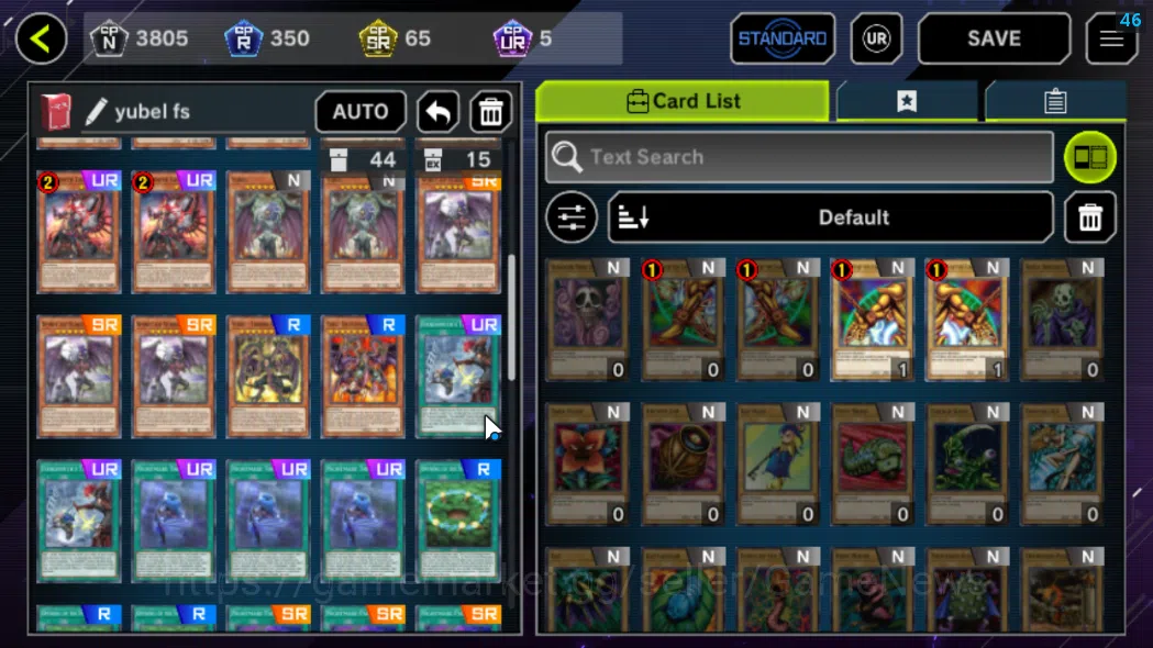 Yu-Gi-Oh! Master Duel Accounts Lv 18|18 Deck|YubelFs,KewlToon,Resonator,VSK9,Drag image 9