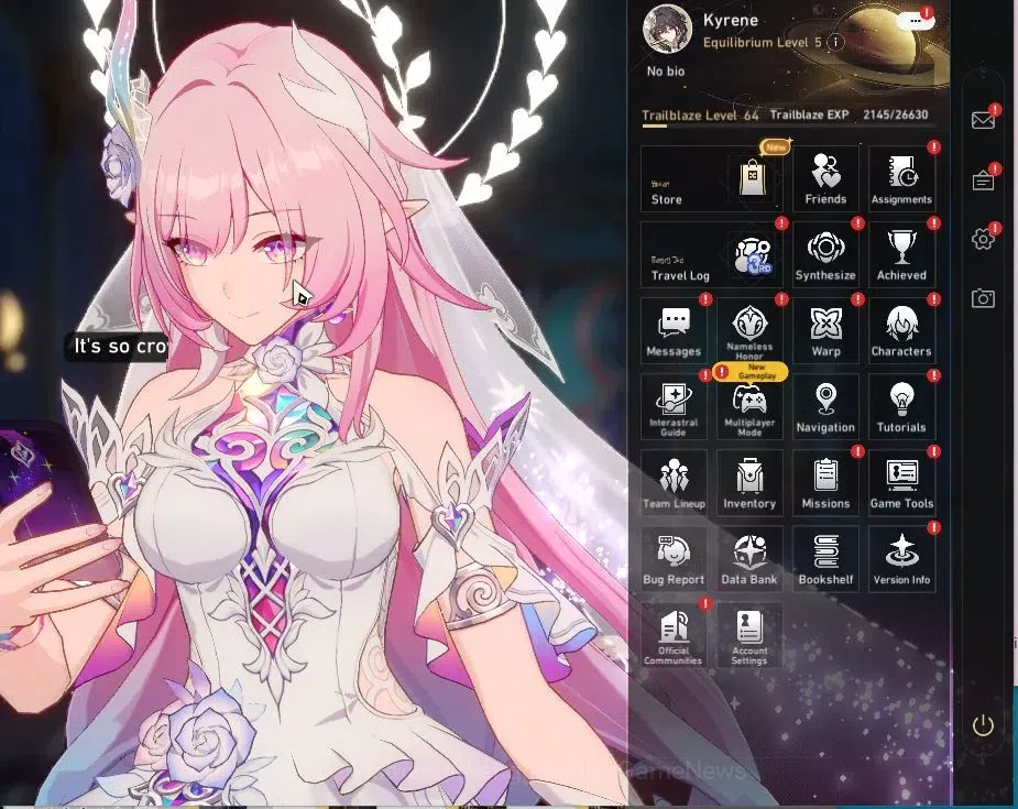 Honkai Star Rail Accounts Asia|TL 64|5 Limited|Cyrene E2+Sign,Sparkle,Yao Gu image 1