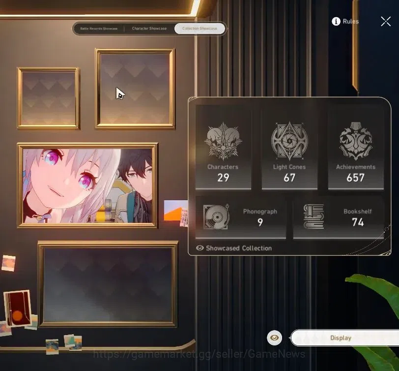 Honkai Star Rail Accounts Asia|TL 64|5 Limited|Cyrene E2+Sign,Sparkle,Yao Gu image 3