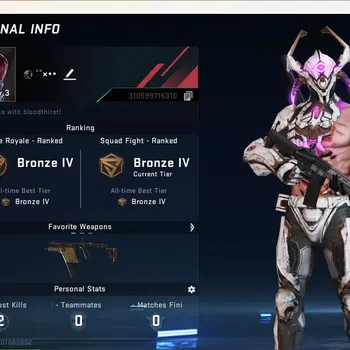 Blood Strike Accounts Others ASIA | Ultra Striker Zero - Nullifier|1 Legendary Gun|1 Name-Changing Card|Check SS BS1969B