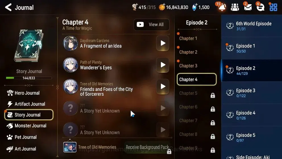 Epic Seven Accounts High-End GLOBAL UnVerif|New Era|9 ML(NM Luna,ZIO,DD Ray,etc)+Ab Fumyr,Setsuka,Ivana,Rinak,etc|AUTO 11