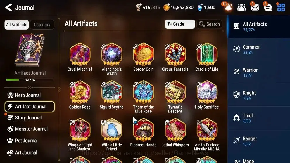 Epic Seven Accounts High-End GLOBAL UnVerif|New Era|9 ML(NM Luna,ZIO,DD Ray,etc)+Ab Fumyr,Setsuka,Ivana,Rinak,etc|AUTO 9