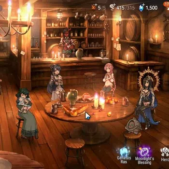 Epic Seven Accounts High-End GLOBAL UnVerif|New Era|9 ML(NM Luna,ZIO,DD Ray,etc)+Ab Fumyr,Setsuka,Ivana,Rinak,etc|AUTO