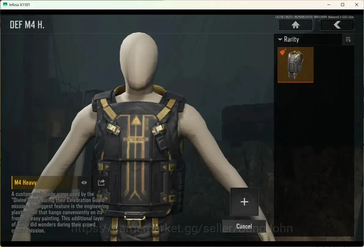 Arena Breakout Accounts Mobile | LV 30 | SV 44.3 M | CV 29.0 M | Corpo Set image 14