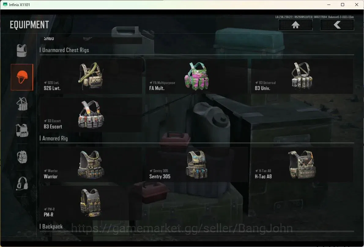 Arena Breakout Accounts Mobile | LV 30 | SV 44.3 M | CV 29.0 M | Corpo Set image 16